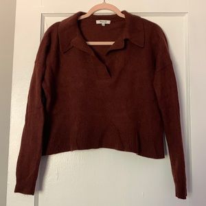 Madewell Polo Sweater // Size M